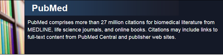 As expected, PubMed now has over 27 million articles, up from over 26 million earlier this year